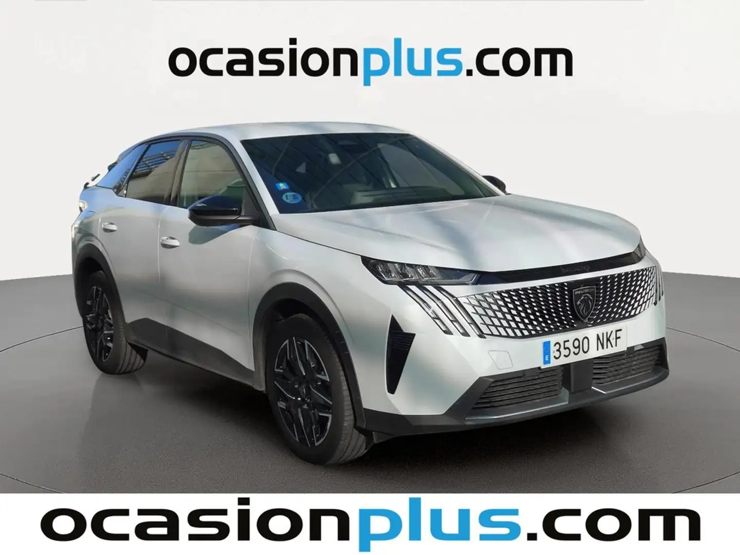 Peugeot 3008 Hybrid Allure eDCS6 145 Blanco - 2