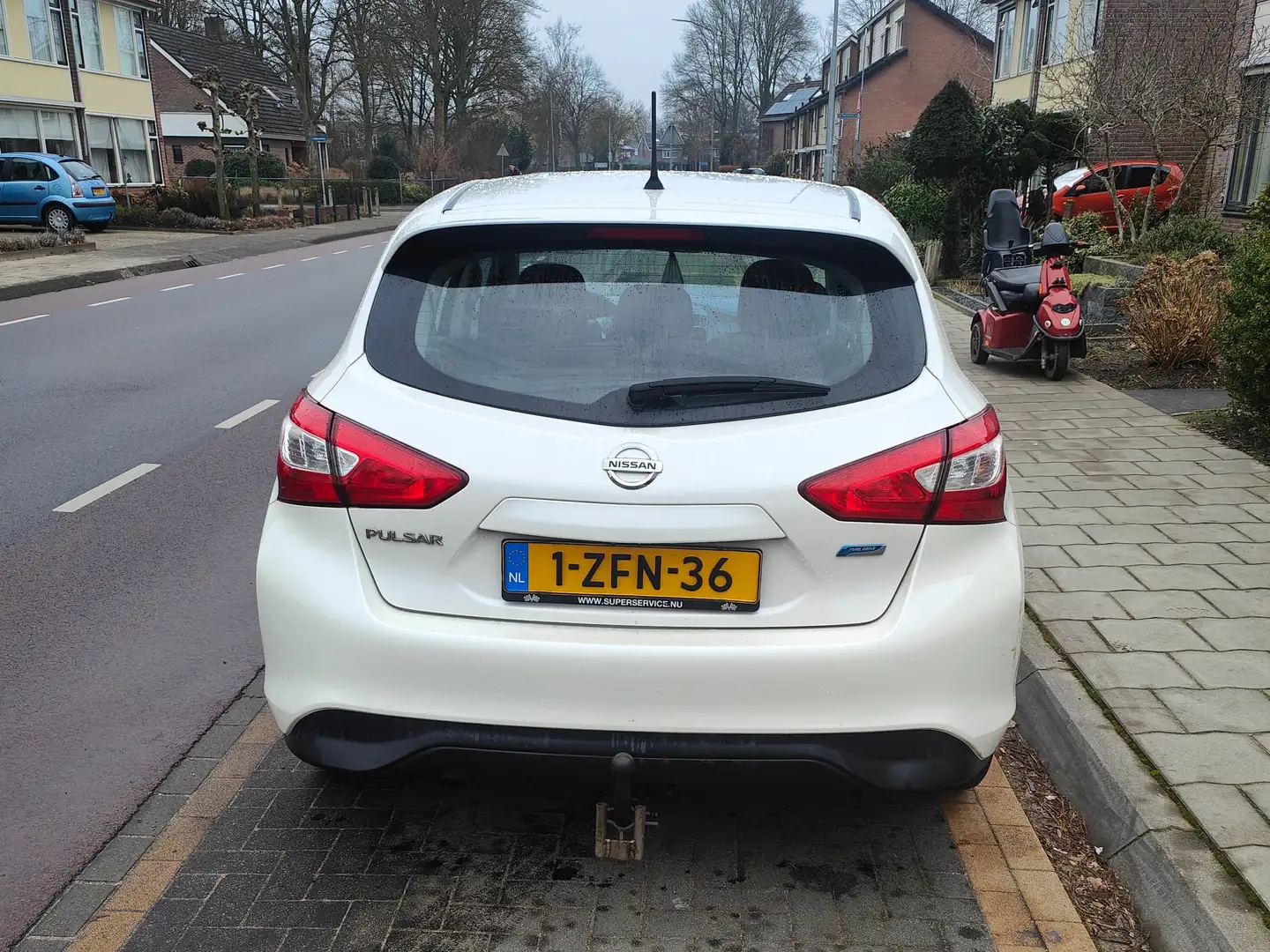 Nissan Pulsar Pulsar+1.5+dCi+Bns+Edition Alb - 1