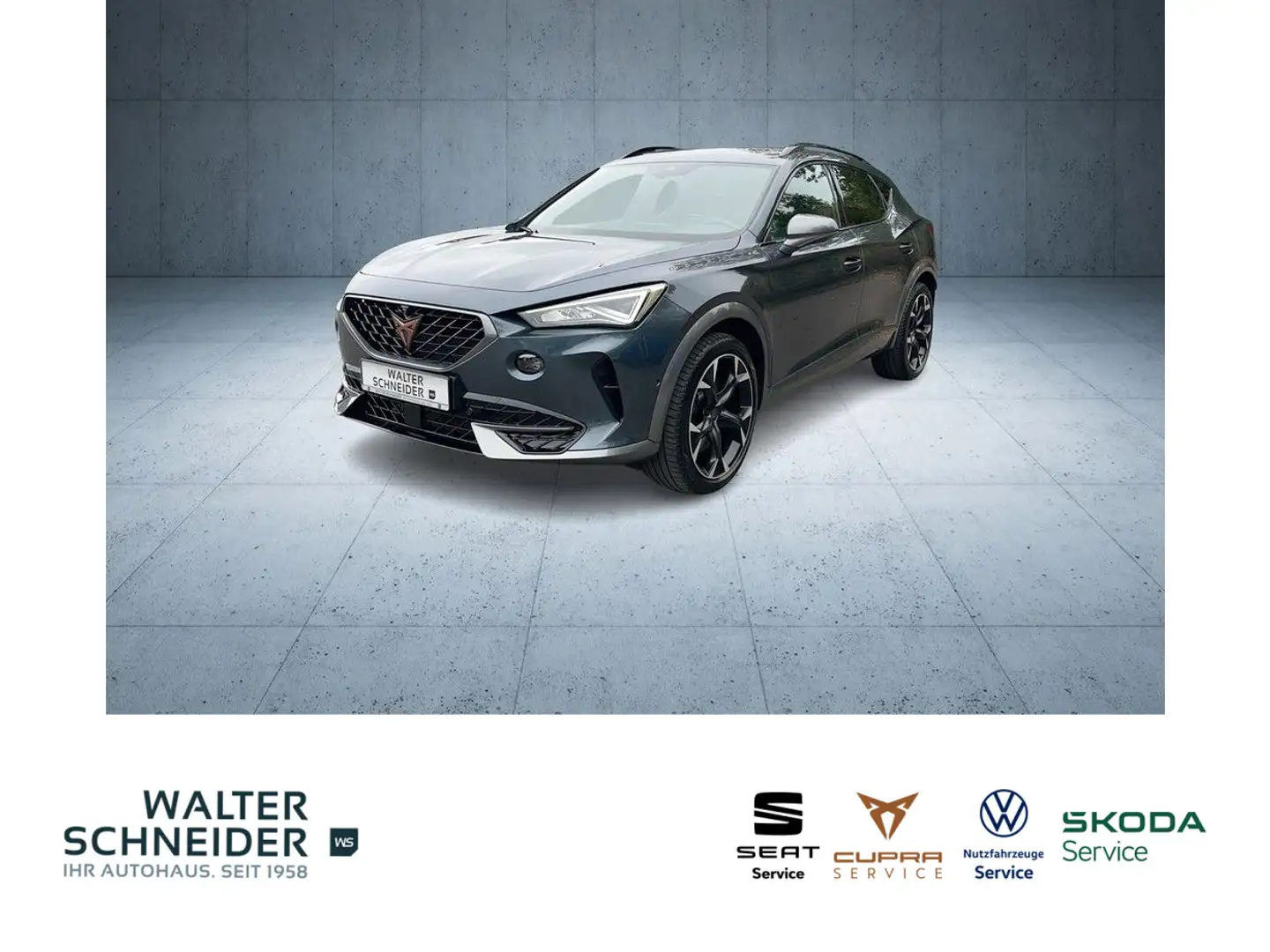 CUPRA Formentor 2.0 TSI DSG VZ 4Drive AHK Pano Navi LE Grigio - 1