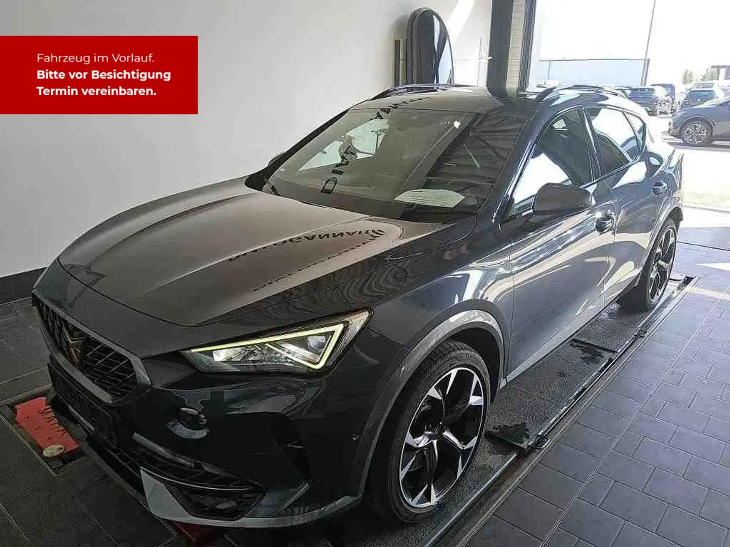 CUPRA Formentor 2.0 TSI DSG VZ 4Drive AHK Pano Navi LE Gris - 2