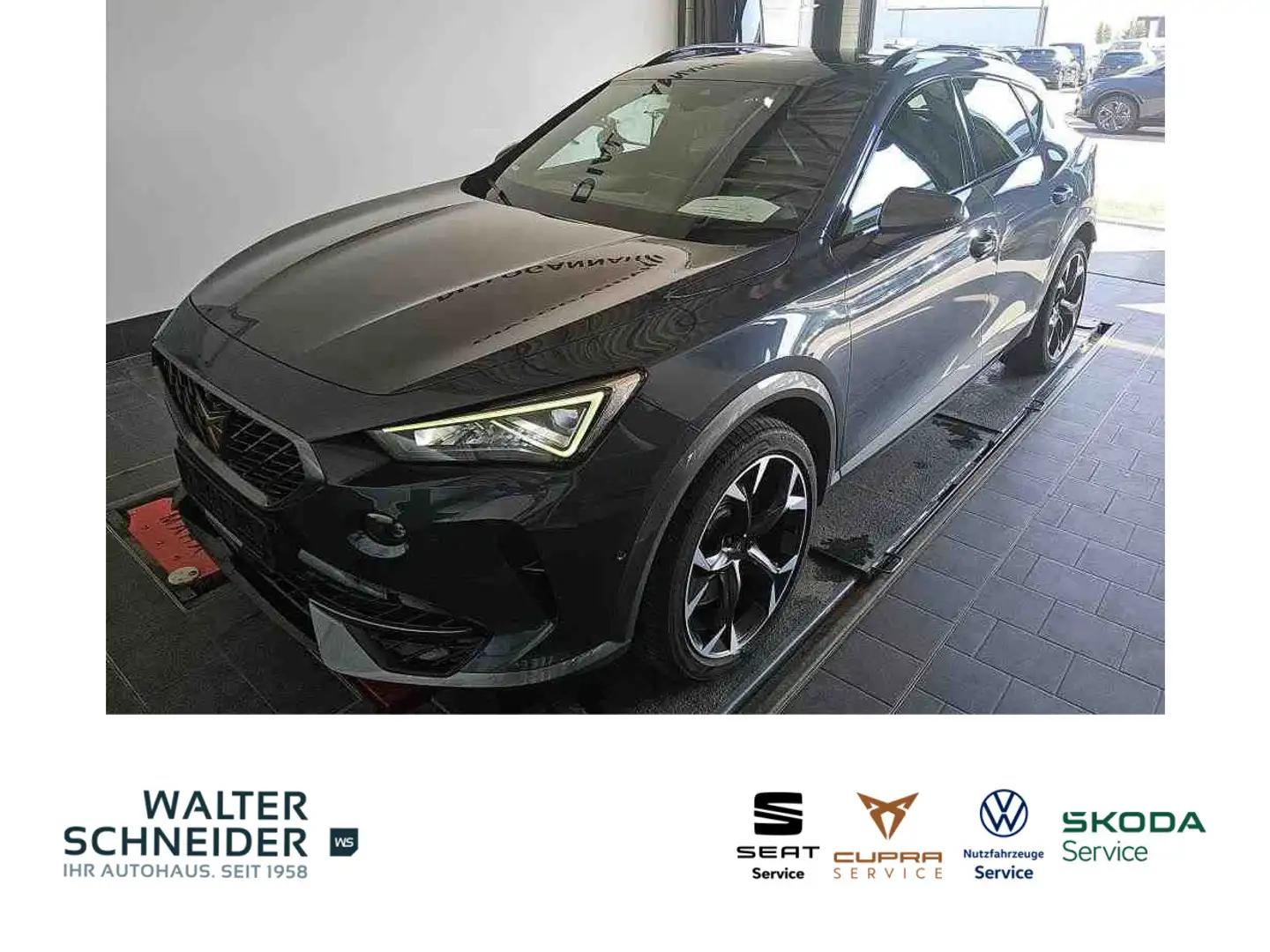 CUPRA Formentor 2.0 TSI DSG VZ 4Drive AHK Pano Navi LE Gris - 1