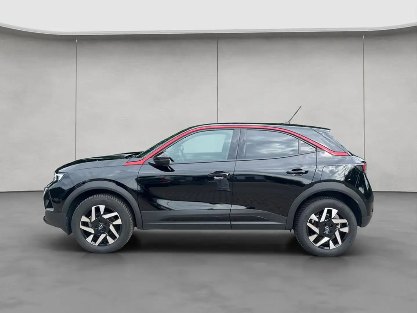 Opel Mokka 1.2 DI Turbo Automatik GS SHZ RFK ACC Zwart - 2