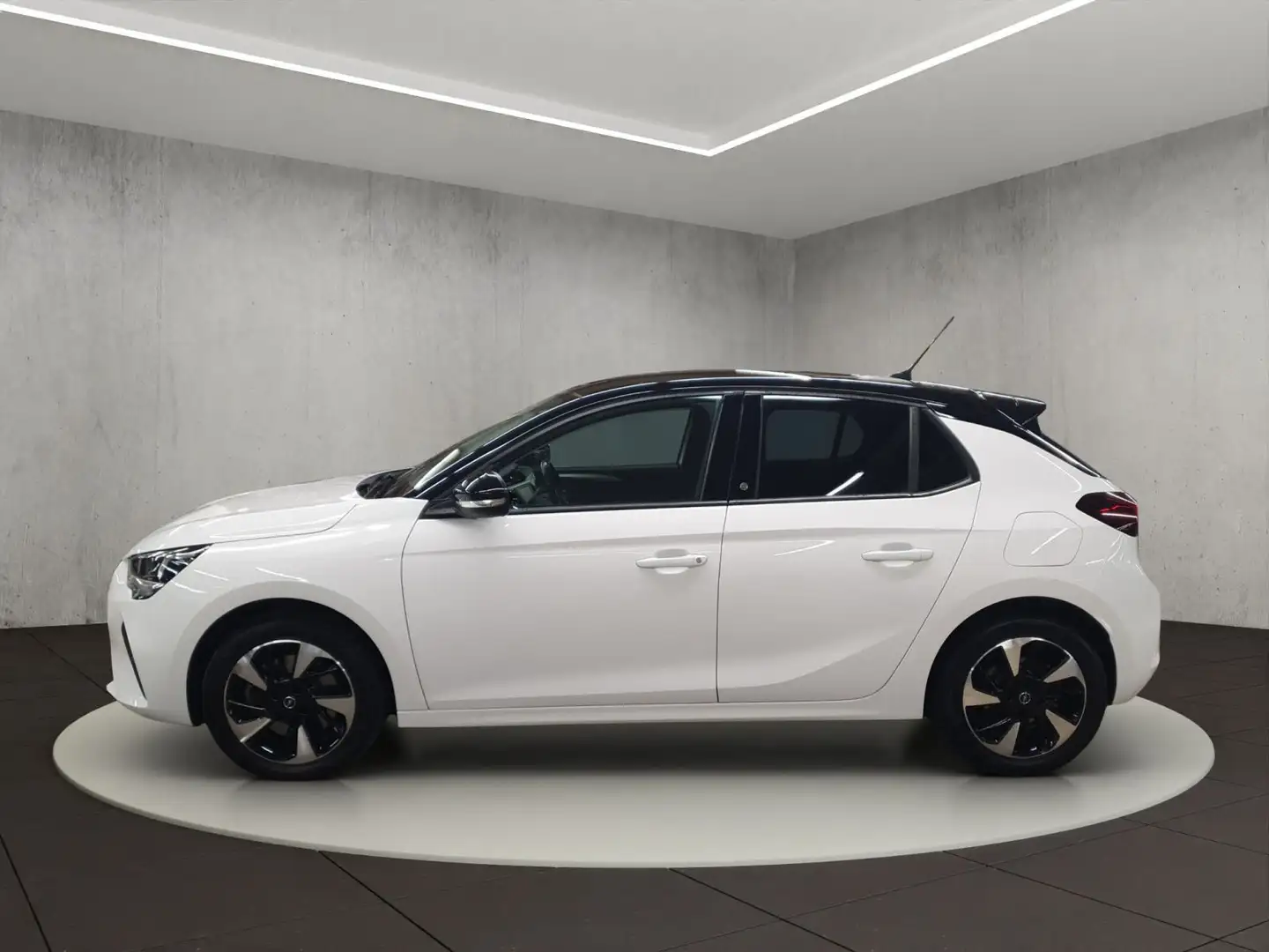 Opel Corsa-e Edition (Automatik-Elektroantrieb) Wit - 2