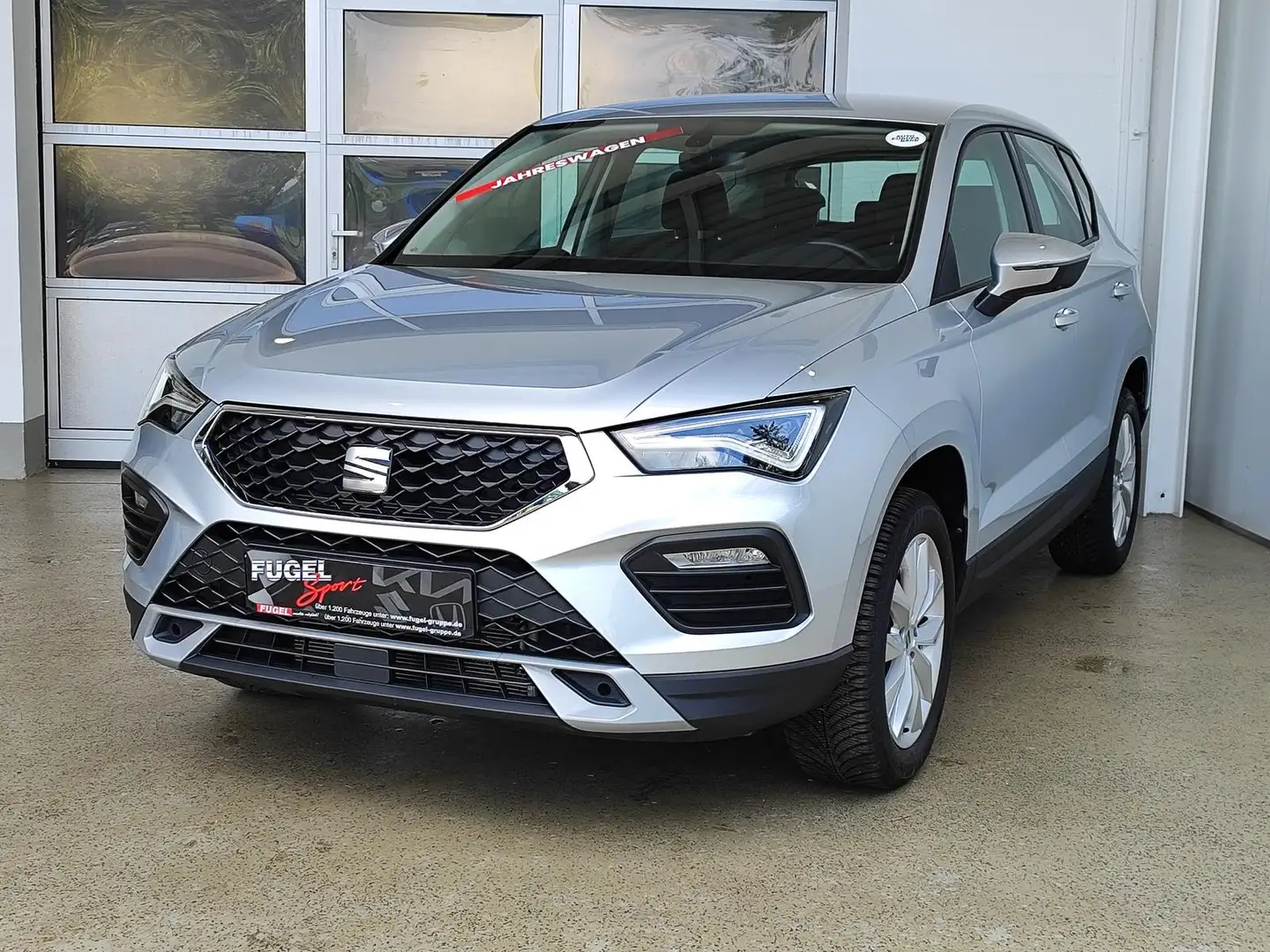 SEAT Ateca 1.5 TSI Style Winter|LED|virt.Cock.|Navi Argent - 2