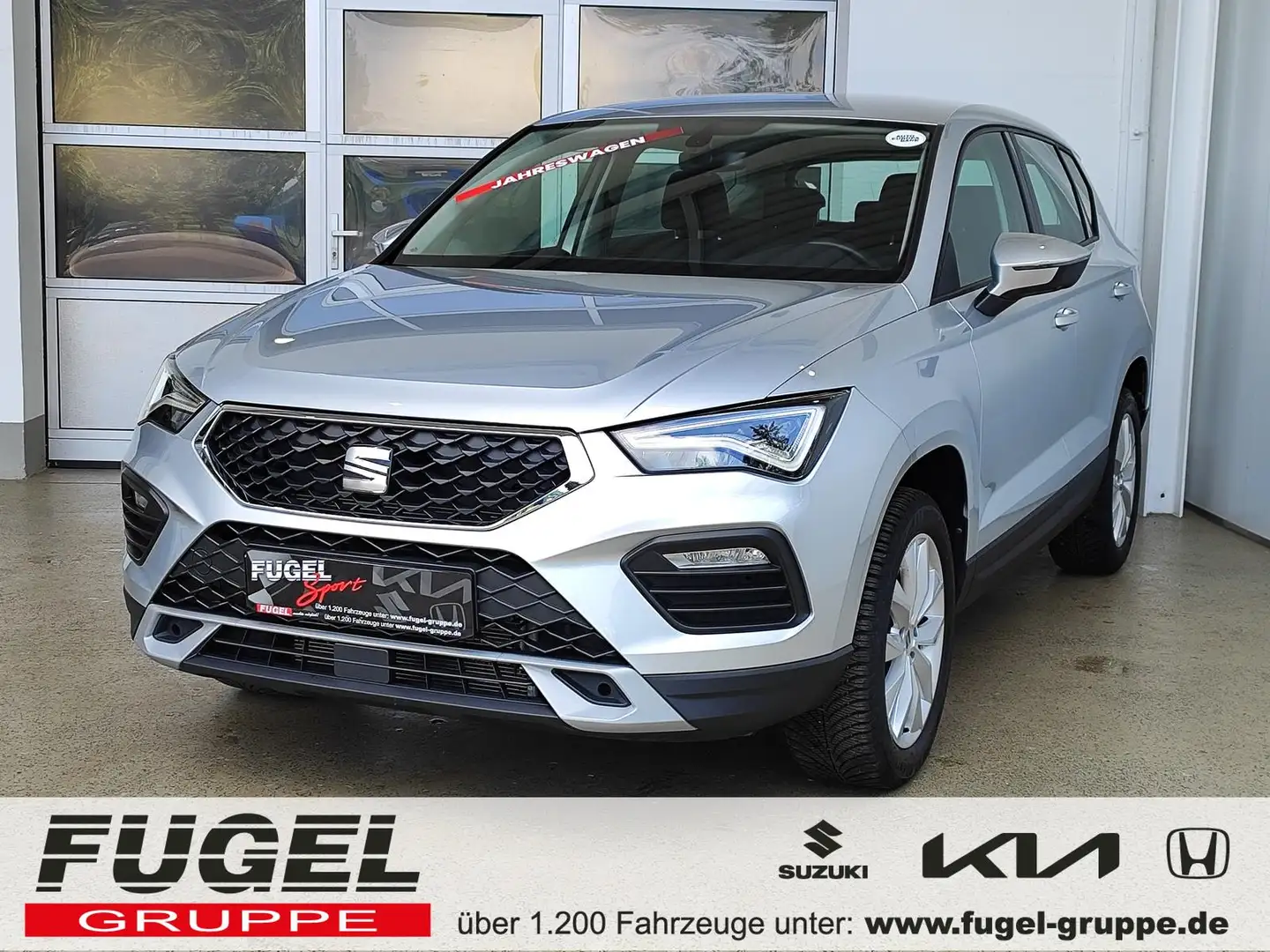 SEAT Ateca 1.5 TSI Style Winter|LED|virt.Cock.|Navi Argent - 1