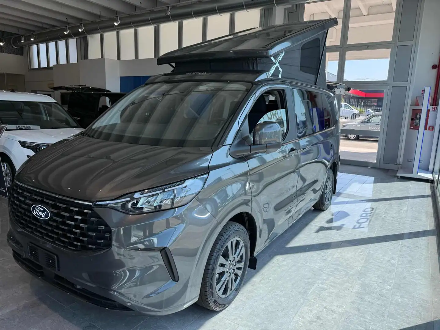 Altro CUSTOM NUGGET 2.0 170CV PC WESTFALIA Grigio - 1