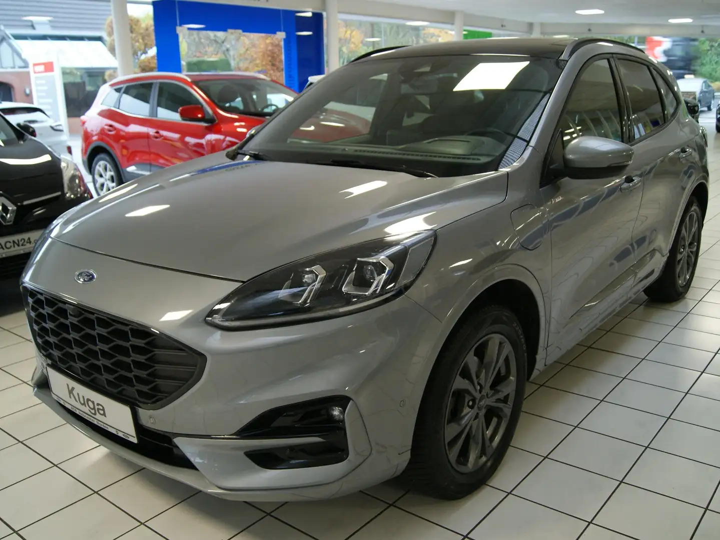 Ford Kuga ST-Line PHEV Navi Kameras Panoramadach Argent - 1