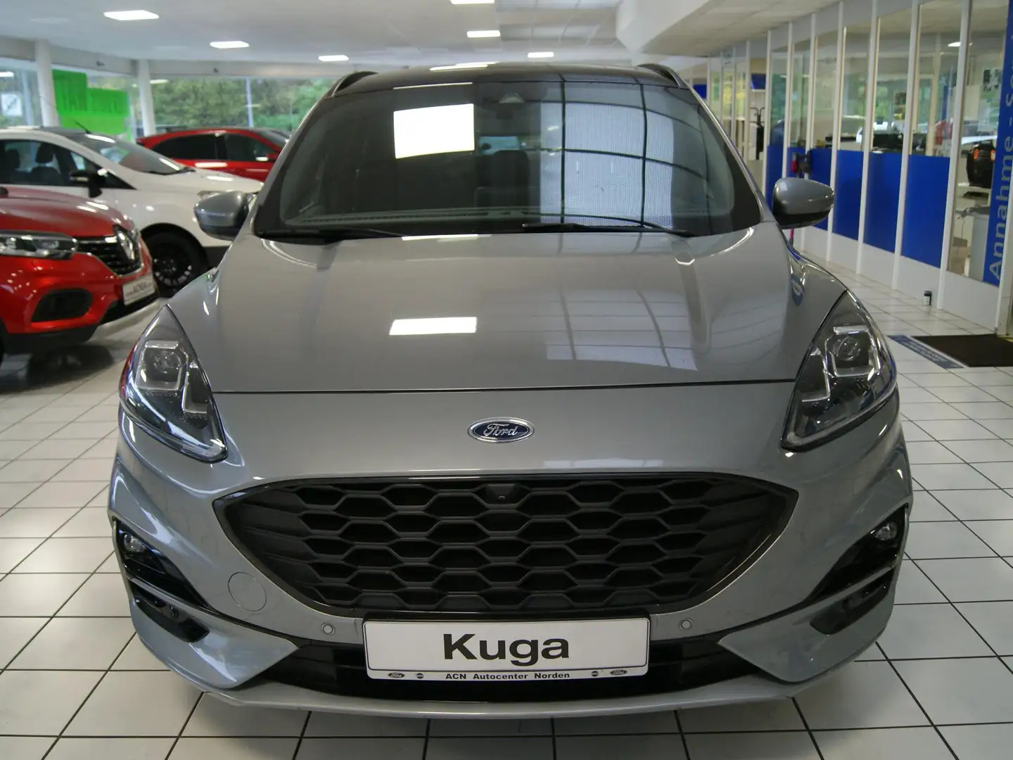 Ford Kuga ST-Line PHEV Navi Kameras Panoramadach Argent - 2