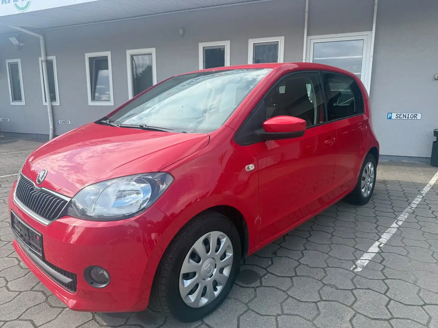 Skoda Citigo Ambition Klima Sitzheizung Service neu Rouge - 1