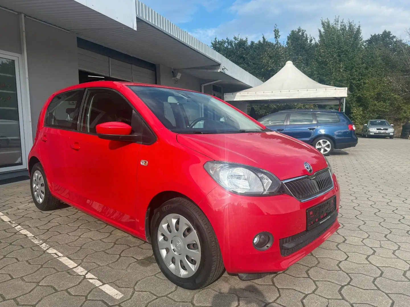 Skoda Citigo Ambition Klima Sitzheizung Service neu Rouge - 2