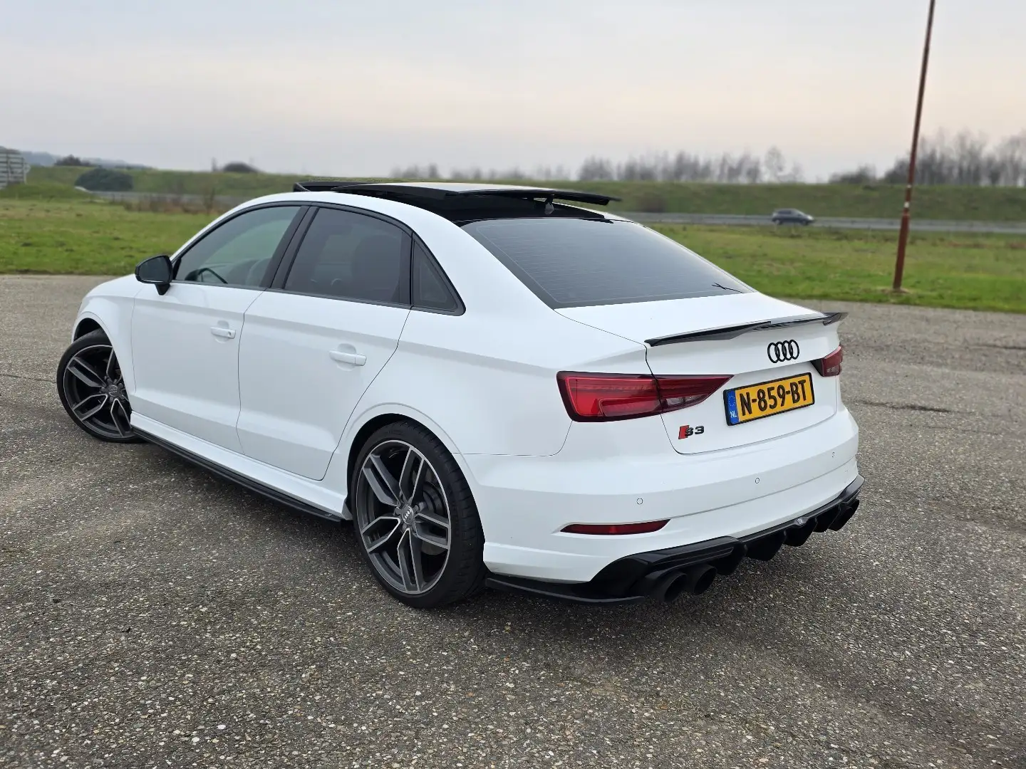 Audi S3 2.0 TFSI Quattro 423PK | Virtual Cockpit | Pano | bijela - 2