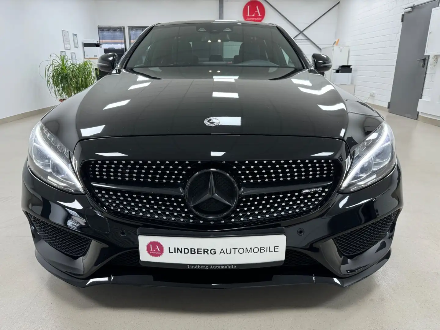 Mercedes-Benz C 43 AMG *4Matic*PDC*HEADUP*8F*LMF Negru - 2
