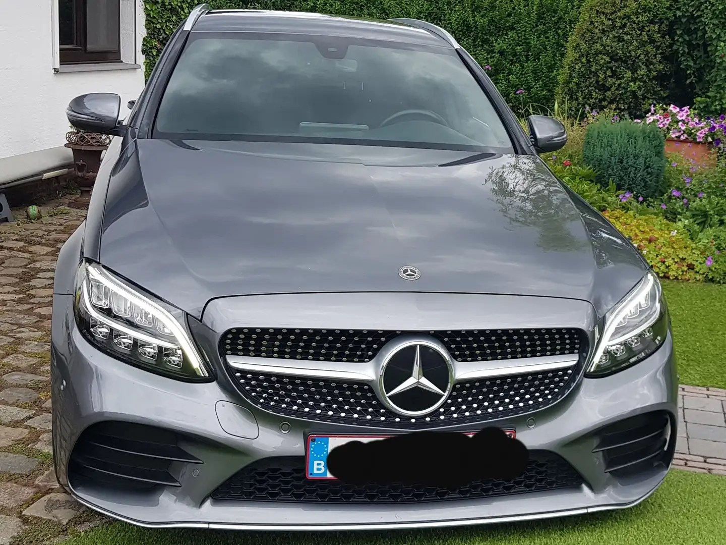 Mercedes-Benz C 160 C 160 T 9G-TRONIC AMG Line Blau - 1