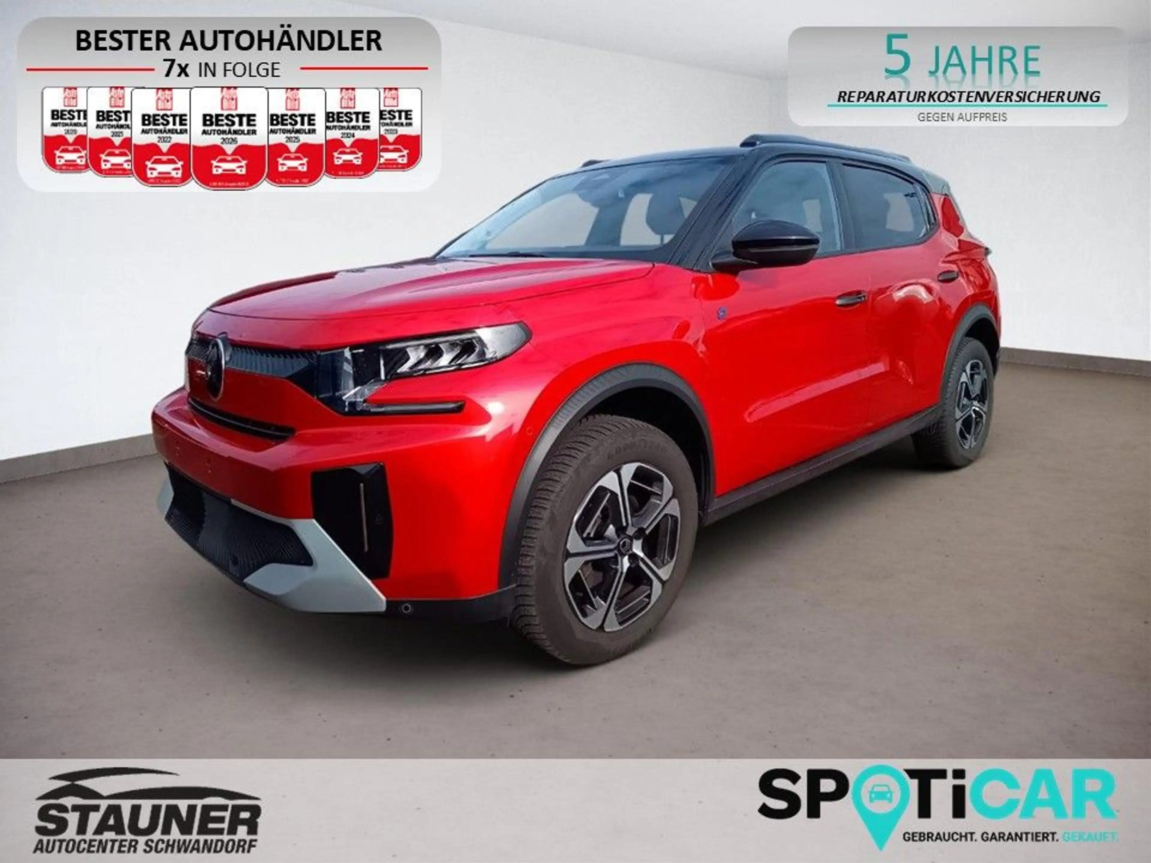 Citroen C3 Aircross ë-C3 Aircross Elektromotor 113 Standard-Range