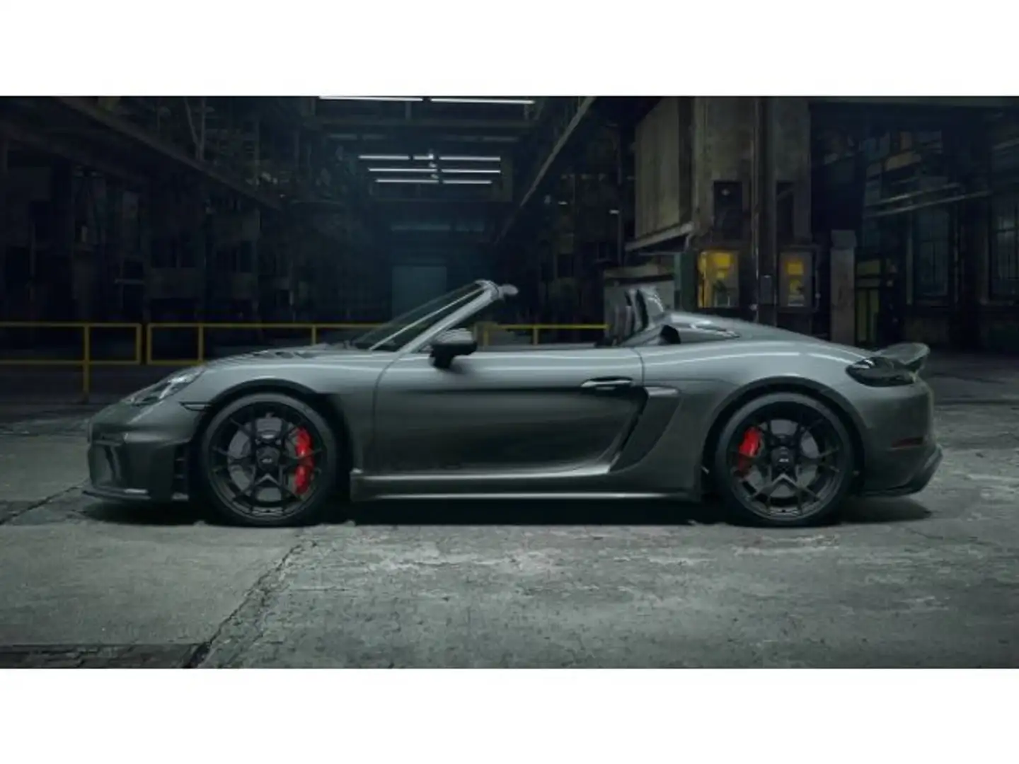 Porsche 718 Spyder RS Gris - 2