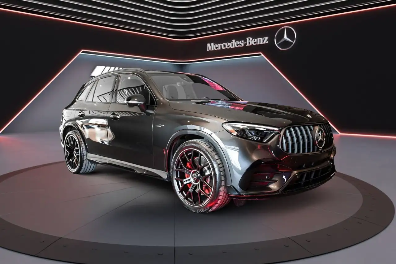 2025 Mercedes-Benz GLC