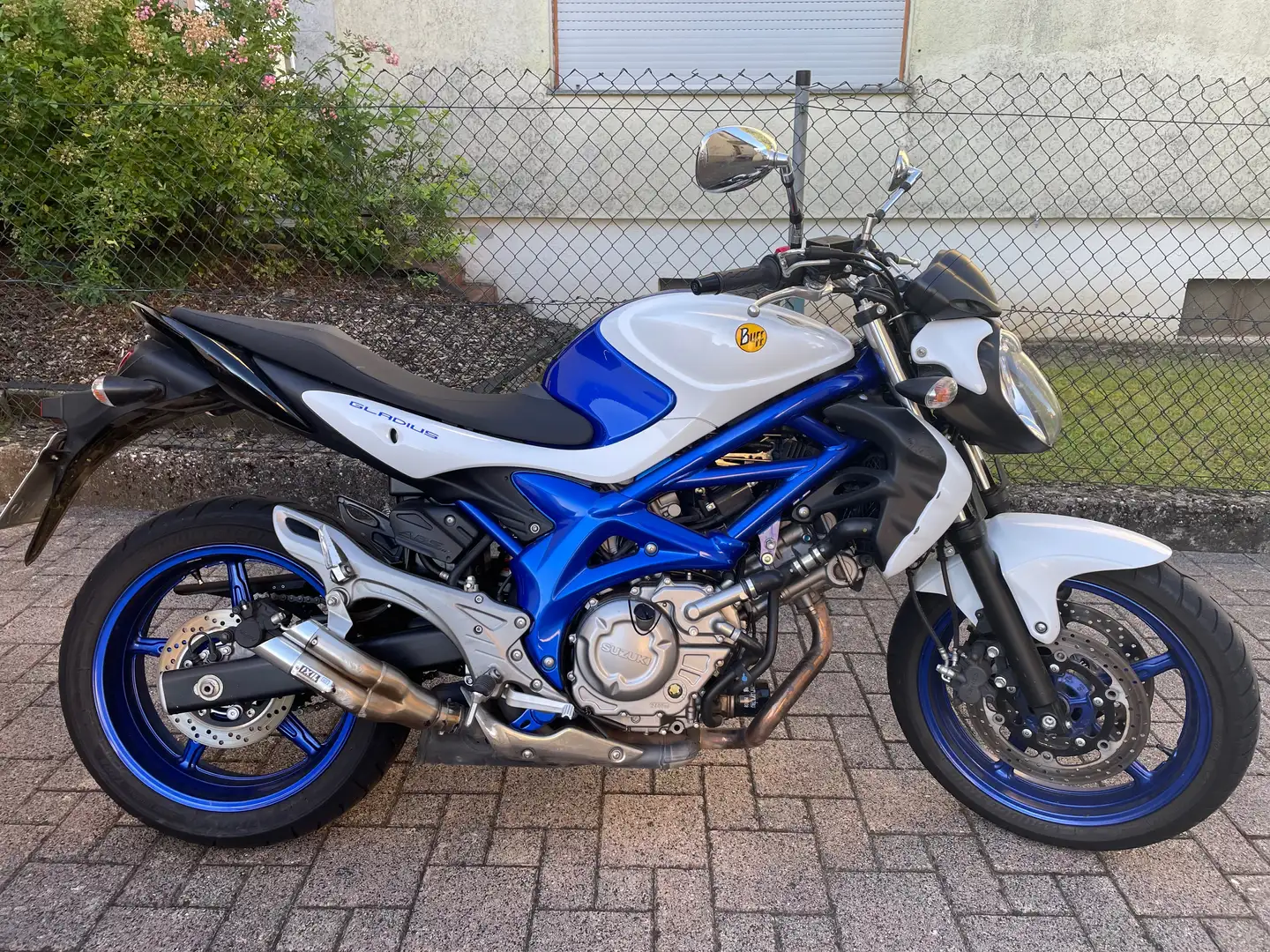 Suzuki Gladius 650 SFV650A Fehér - 2