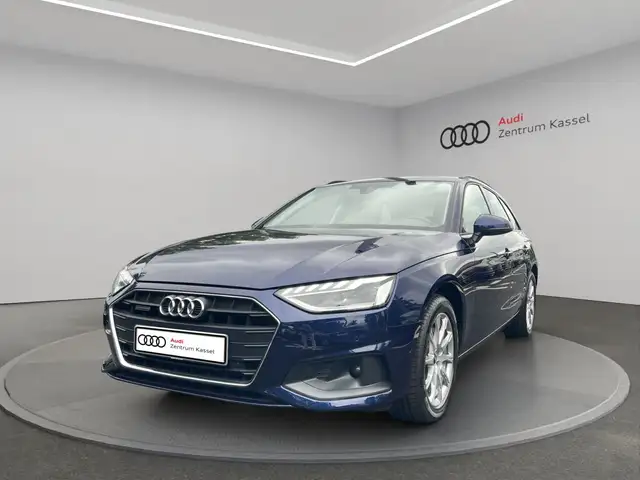 Audi A4 view 2