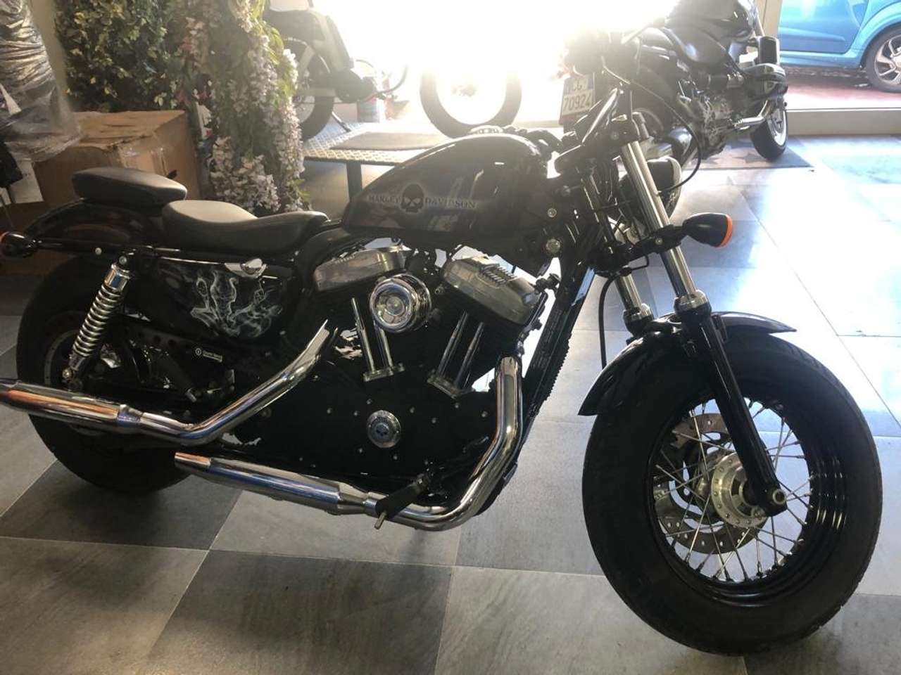 Harley-Davidson XL 1200 Forty Eight