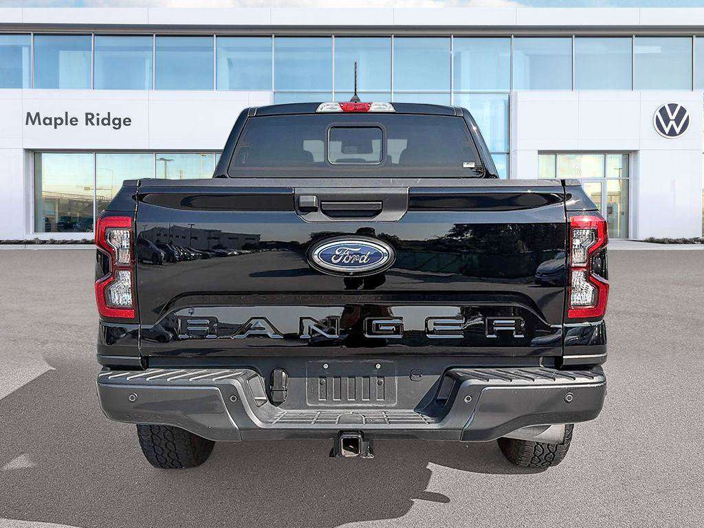 used 2024 Ford Ranger car, priced at $44,138