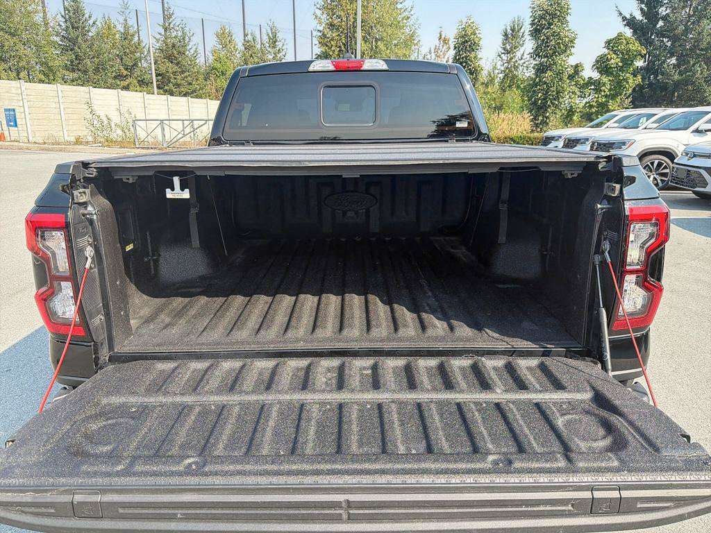 used 2024 Ford Ranger car, priced at $44,138