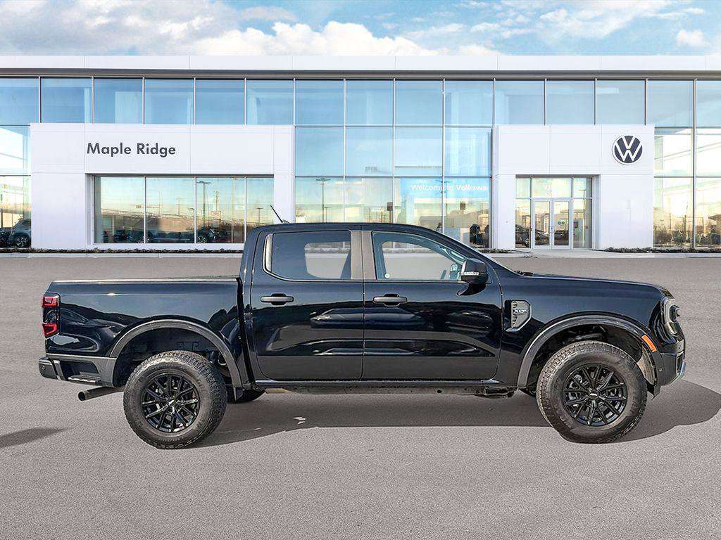 used 2024 Ford Ranger car, priced at $44,138