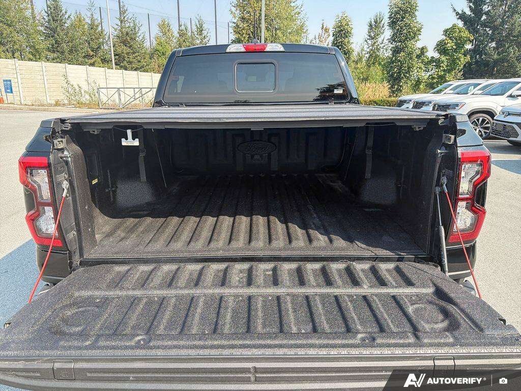 used 2024 Ford Ranger car, priced at $44,748