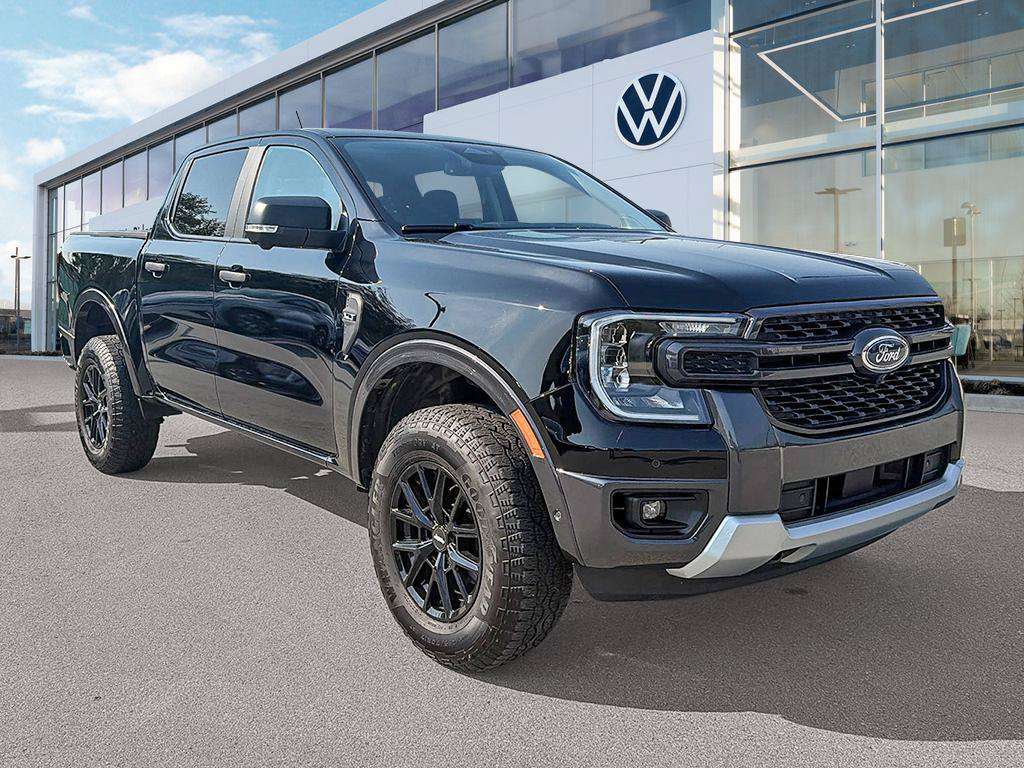 used 2024 Ford Ranger car, priced at $44,138