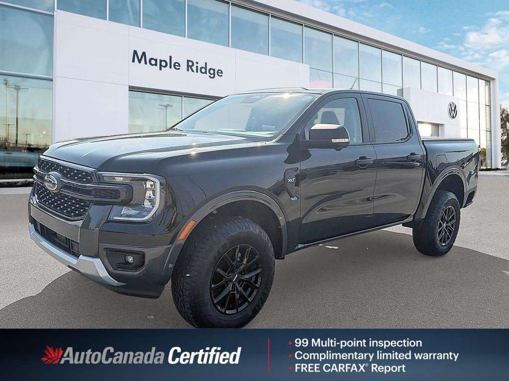used 2024 Ford Ranger car, priced at $44,748