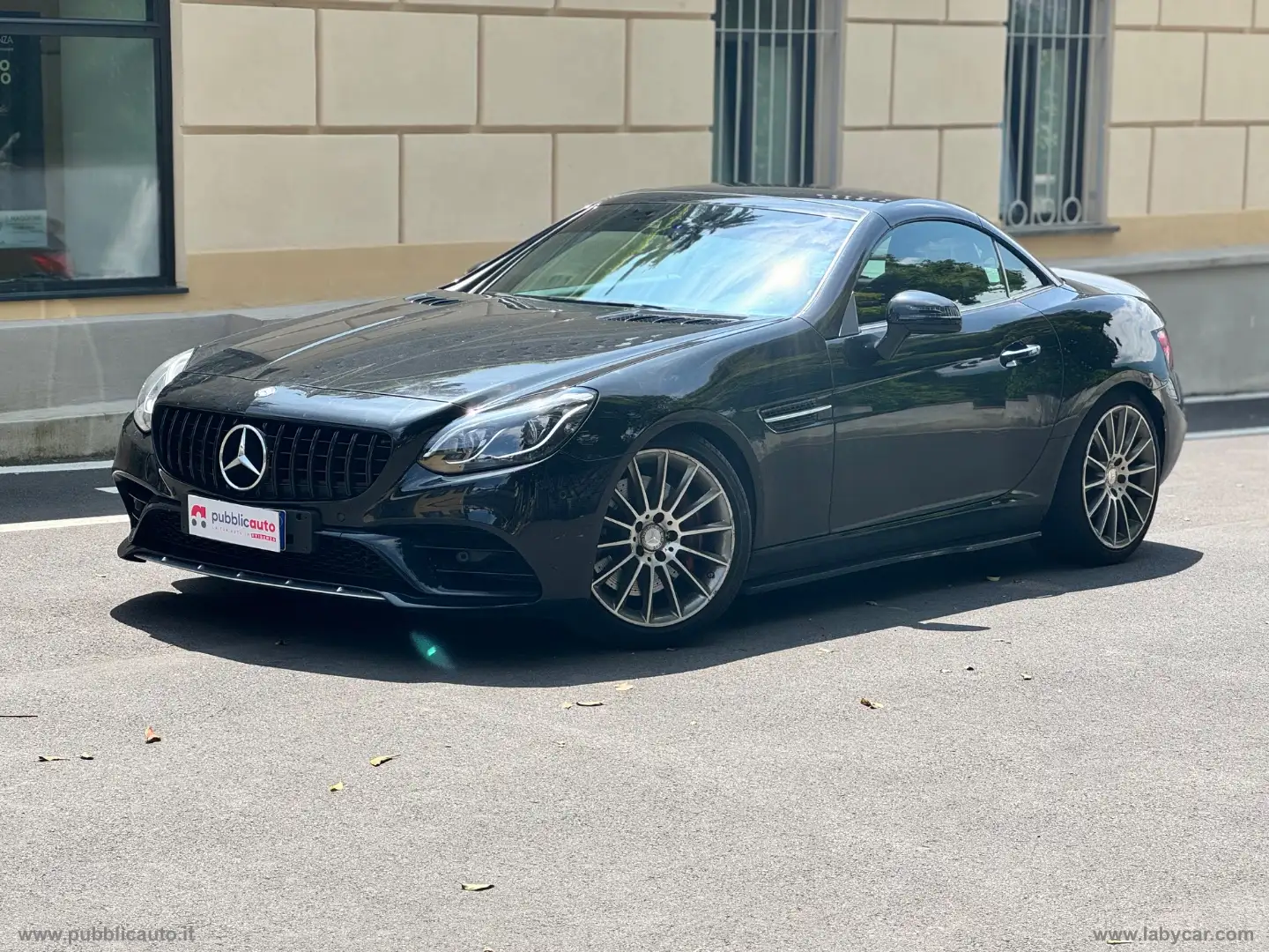 Mercedes-Benz SLC 200 SLC 200 Premium Negru - 1