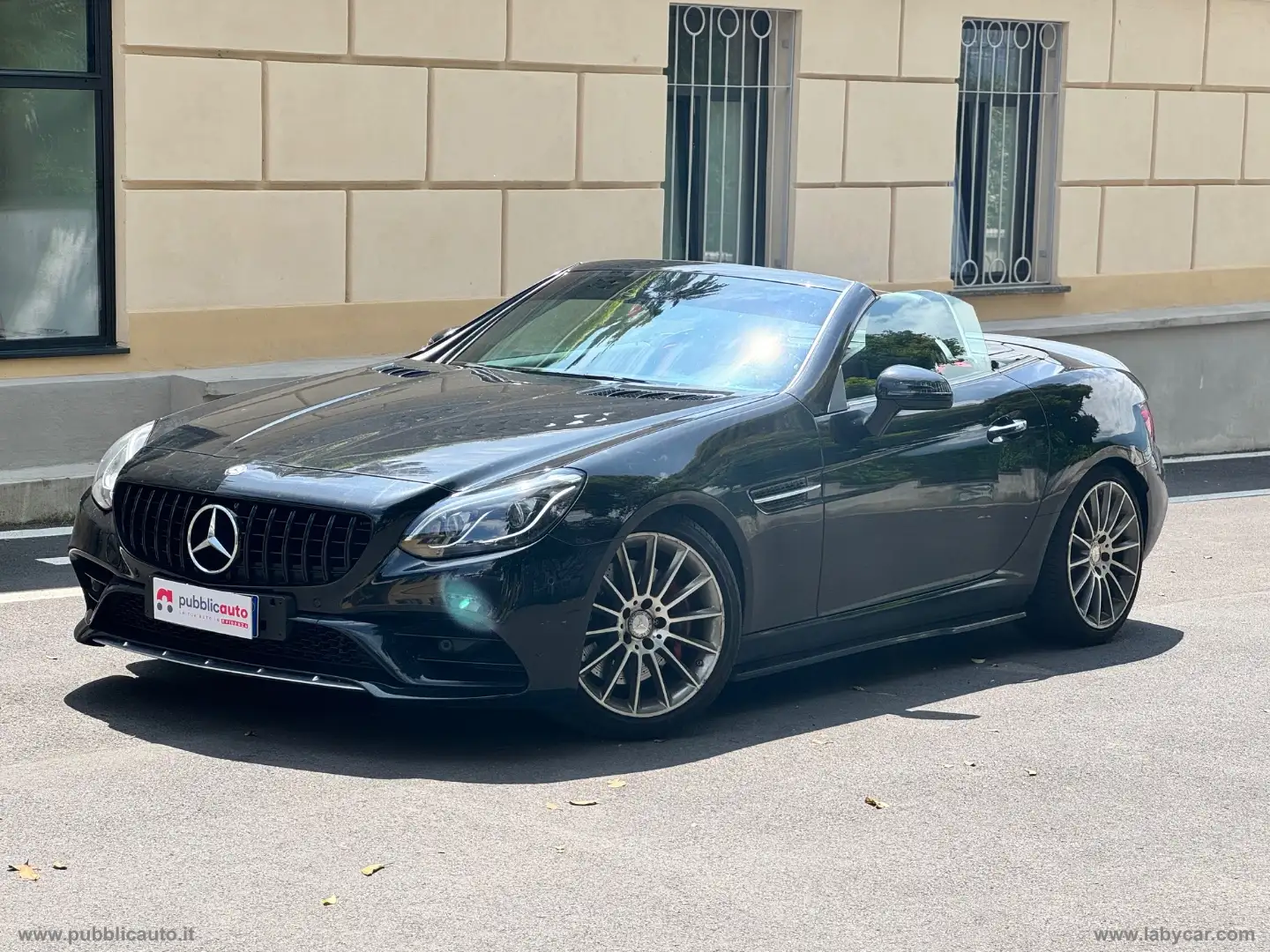 Mercedes-Benz SLC 200 SLC 200 Premium Negru - 2