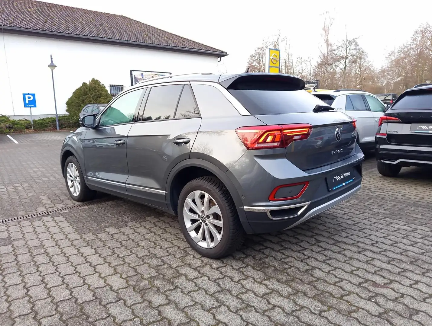 Volkswagen T-Roc Style 1.0 TSI Android Auto Metallic Grau - 2