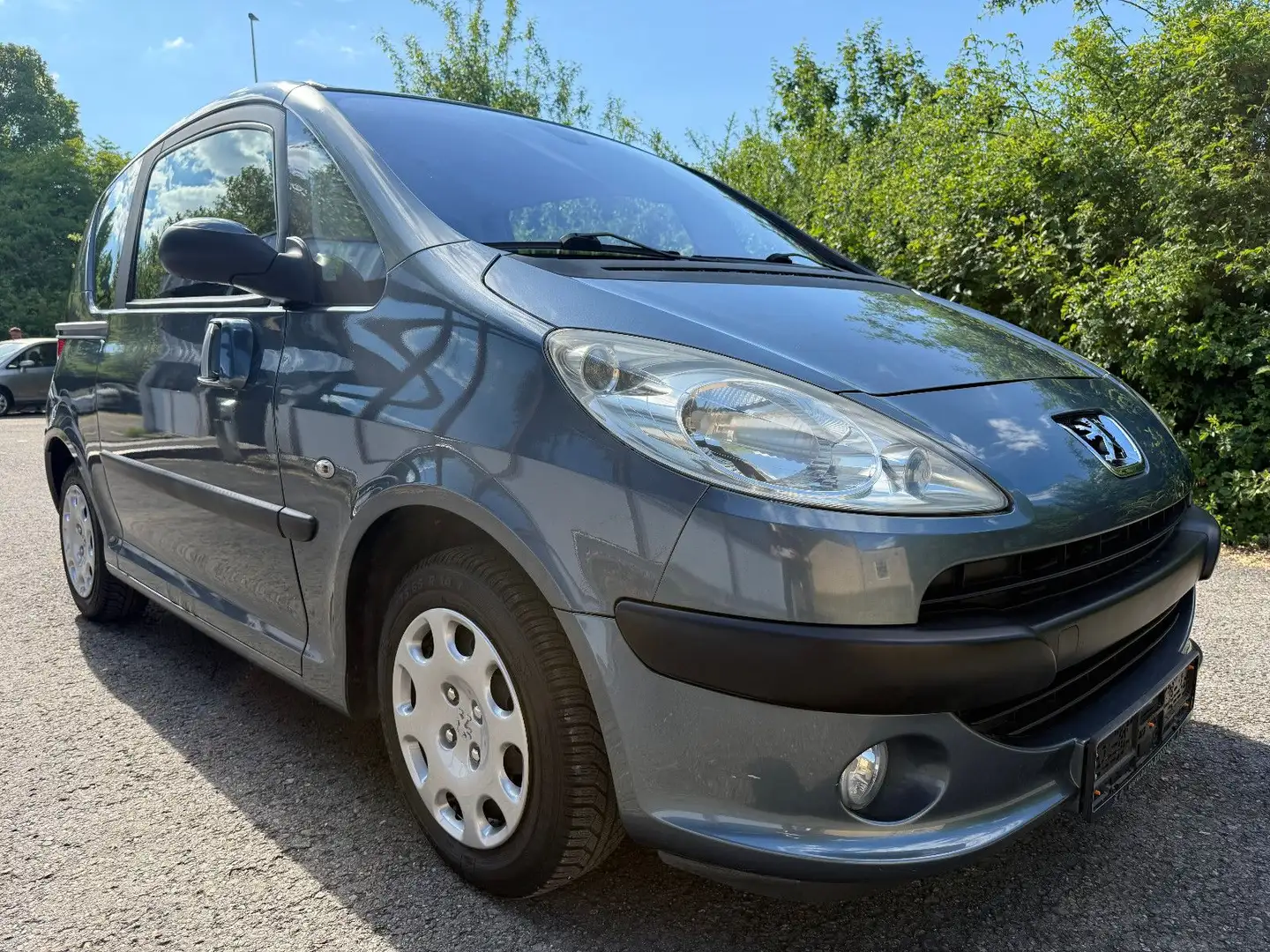 Peugeot 1007 Premium 1.Hand / Scheckheftgepflegt Szürke - 1