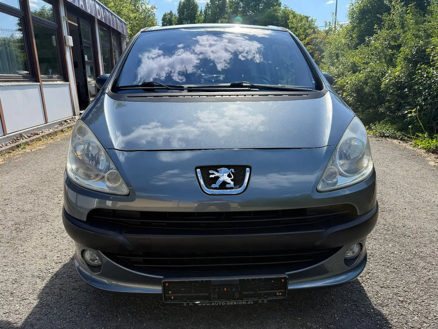 Peugeot 1007 Premium 1.Hand / Scheckheftgepflegt Szürke - 2