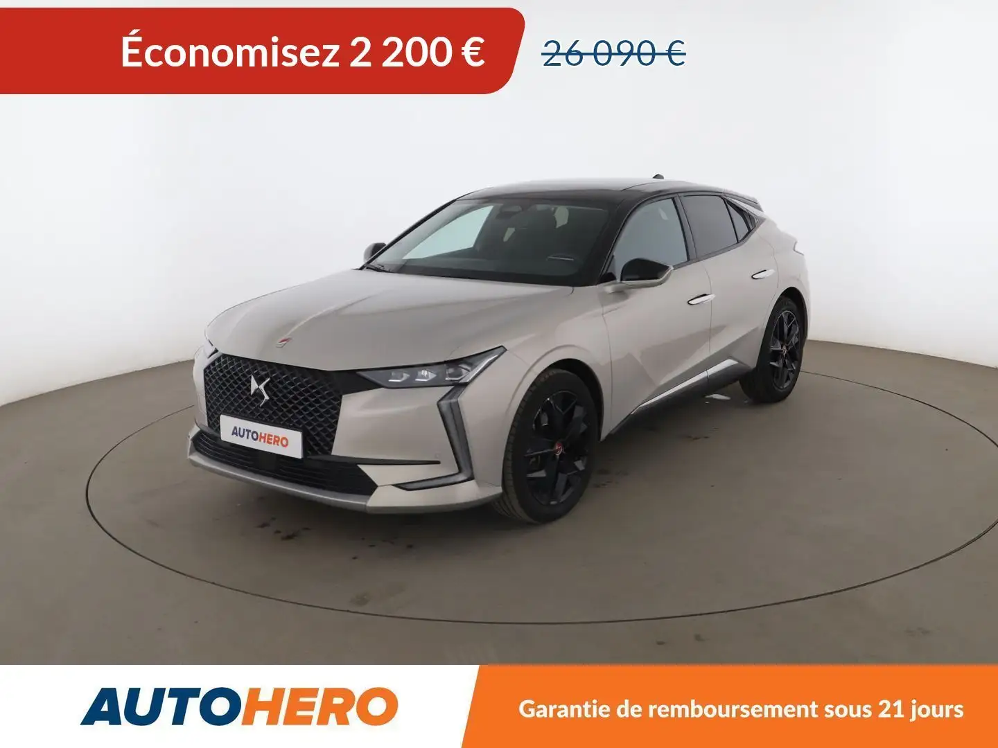 Citroen DS4 1.6 PureTech Performance Line + Auto Szürke - 1
