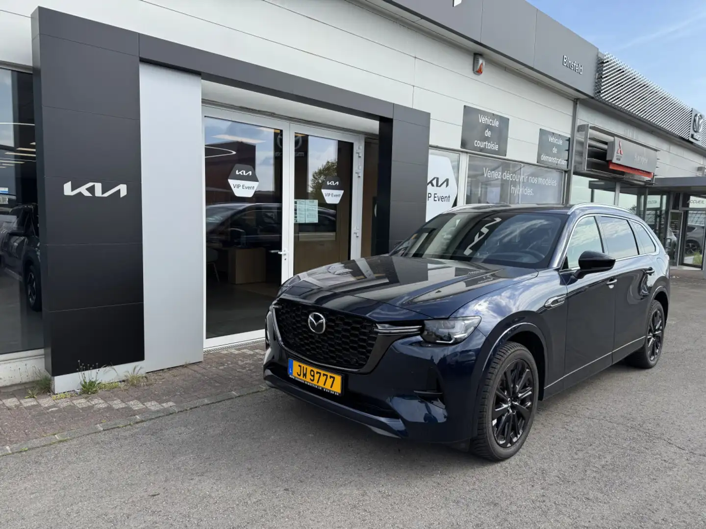 Mazda CX-80 2.5L e-Skyactiv PHEV 327 hp 8AT AWD HOMURA PLUS Bleu - 1