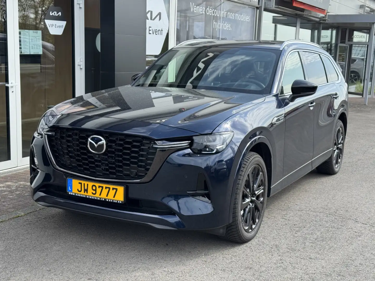 Mazda CX-80 2.5L e-Skyactiv PHEV 327 hp 8AT AWD HOMURA PLUS Bleu - 2