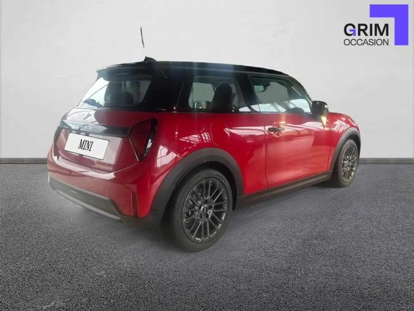 MINI Cooper C 156ch Classic DKG7 Rouge - 2