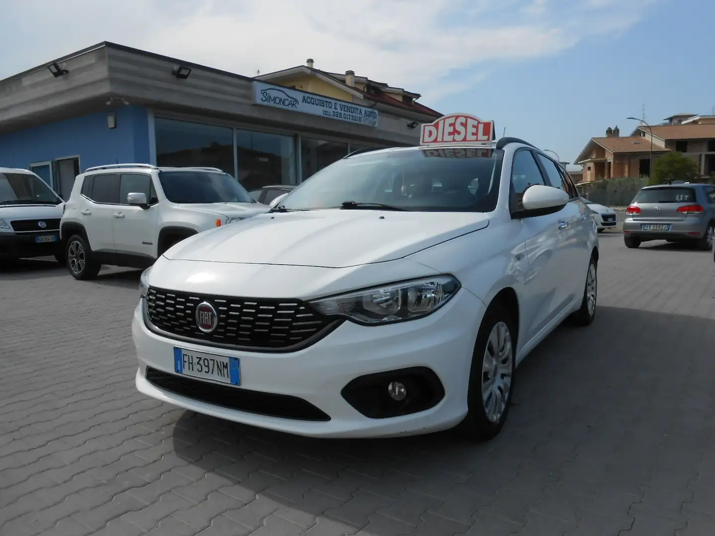 Fiat Tipo Tipo SW 1.3 multijet Lounge Blanc - 1