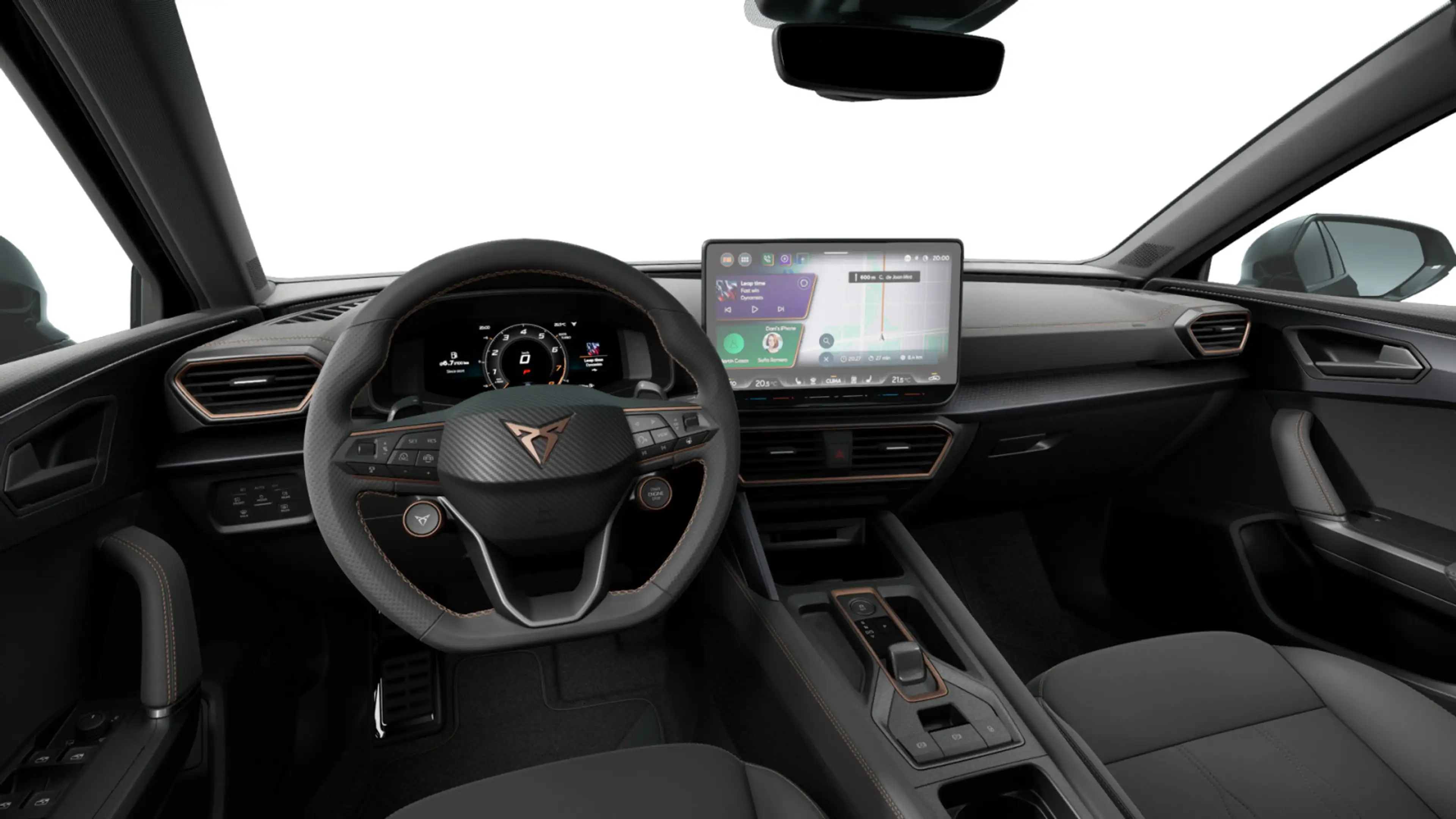 CUPRA Leon Sportstourer  2.0 TDI DSG AHK NAVI KAMERA — photo 9
