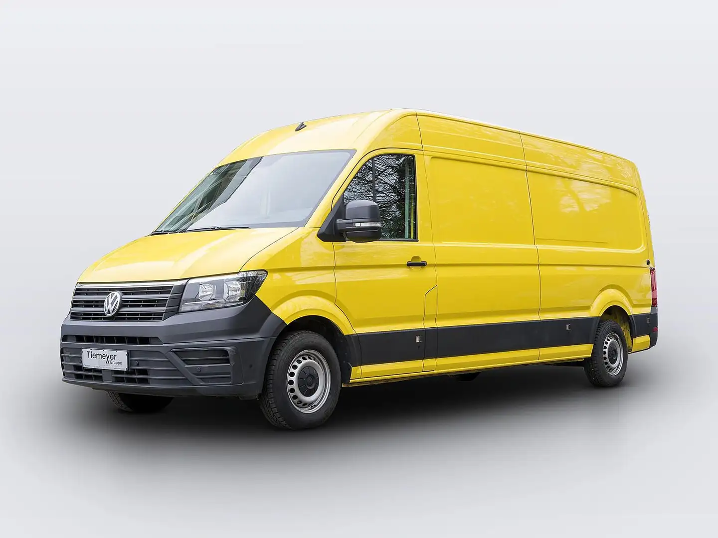 Volkswagen Crafter 35 Kasten LR HD 3-SITZE KAMERA 270°TÜREN Jaune - 2