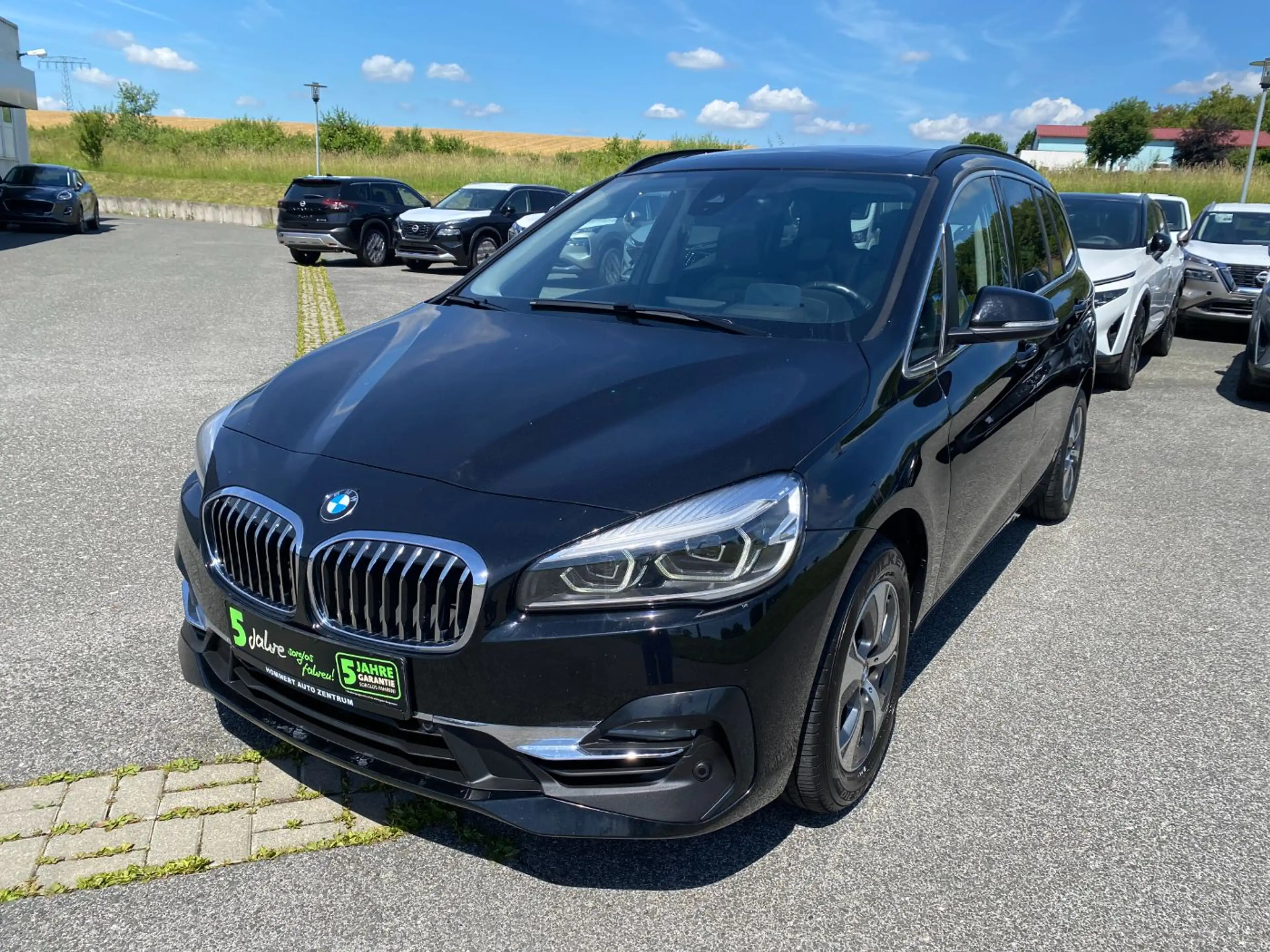 BMW 216 i Gran Tourer  LuxuryLine LED+Navi+Pano+7Sitze — photo 2