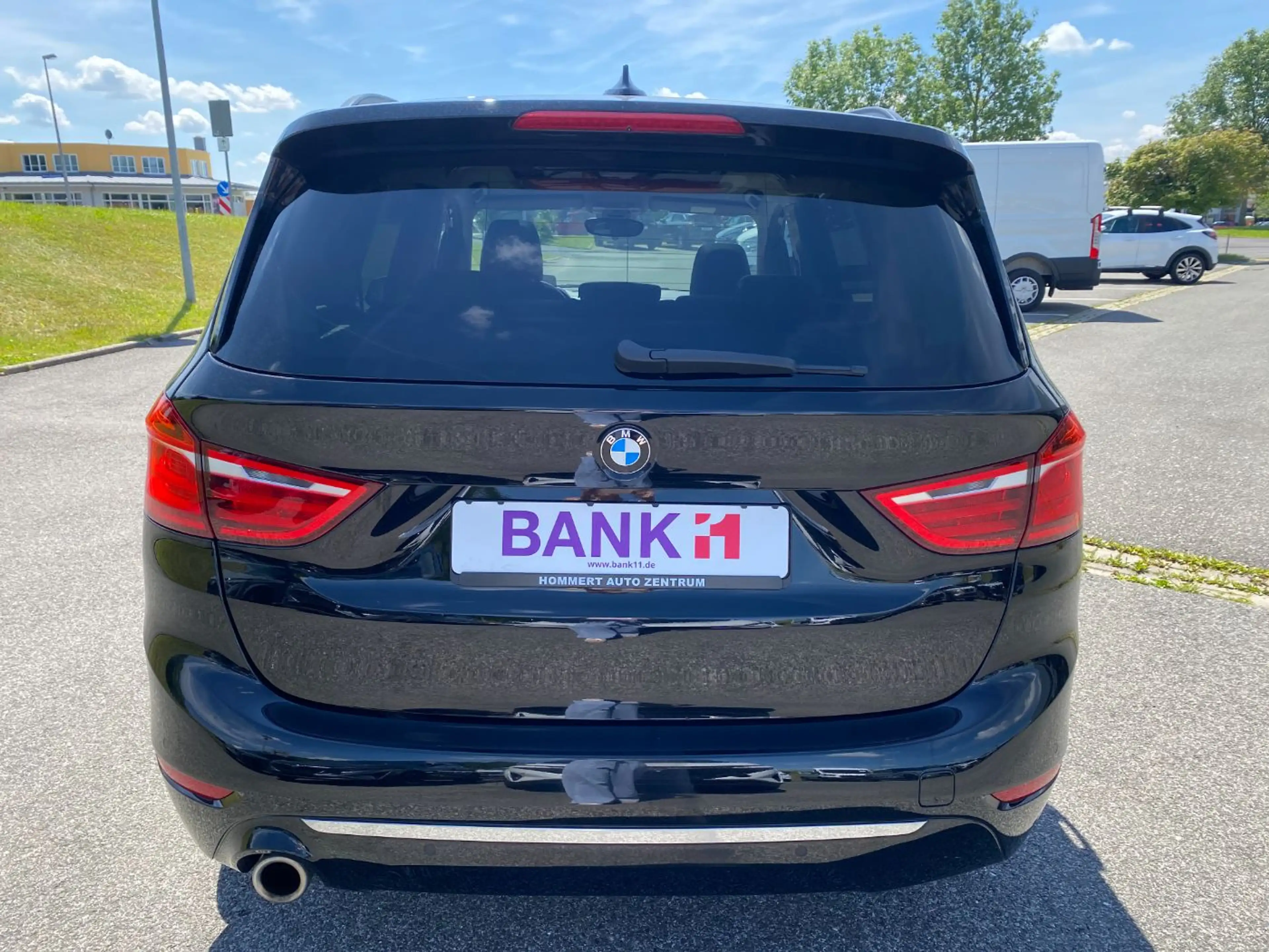 BMW 216 i Gran Tourer  LuxuryLine LED+Navi+Pano+7Sitze — photo 5