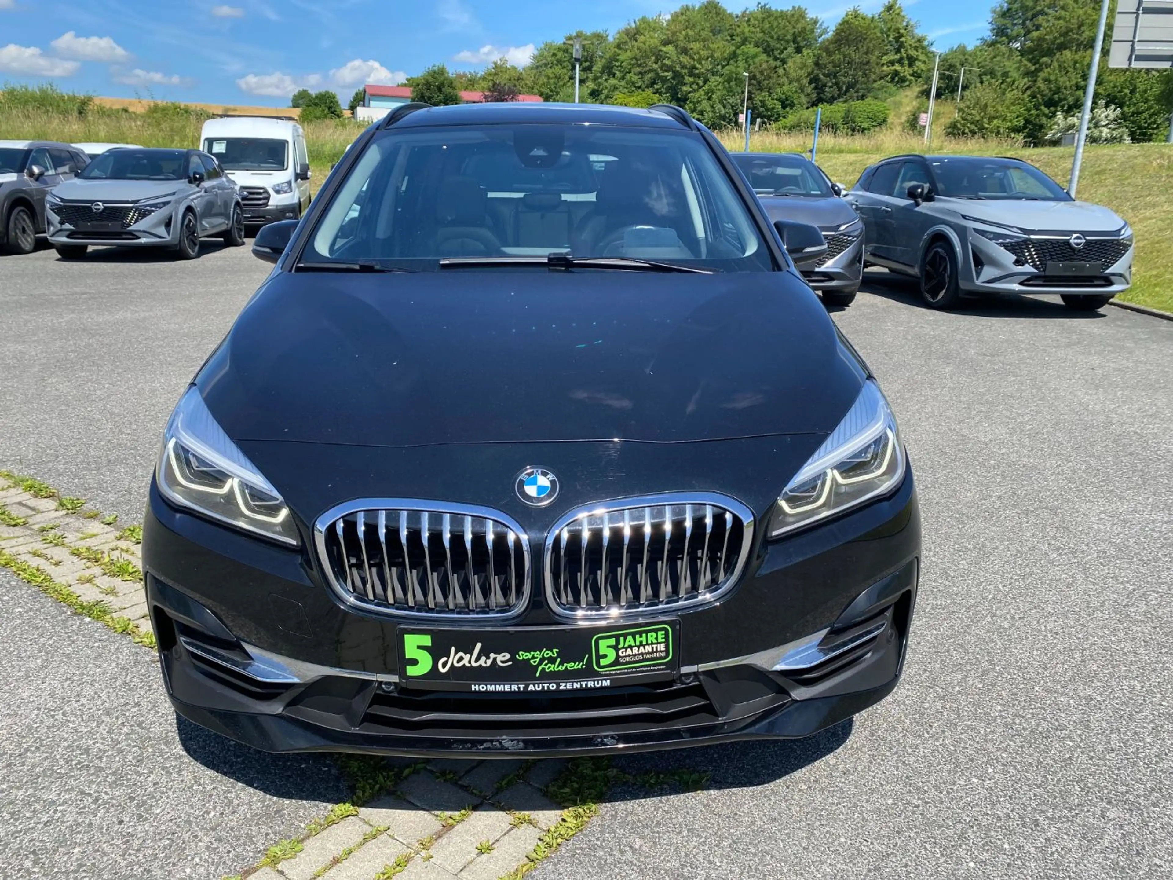 BMW 216 i Gran Tourer  LuxuryLine LED+Navi+Pano+7Sitze — photo 3