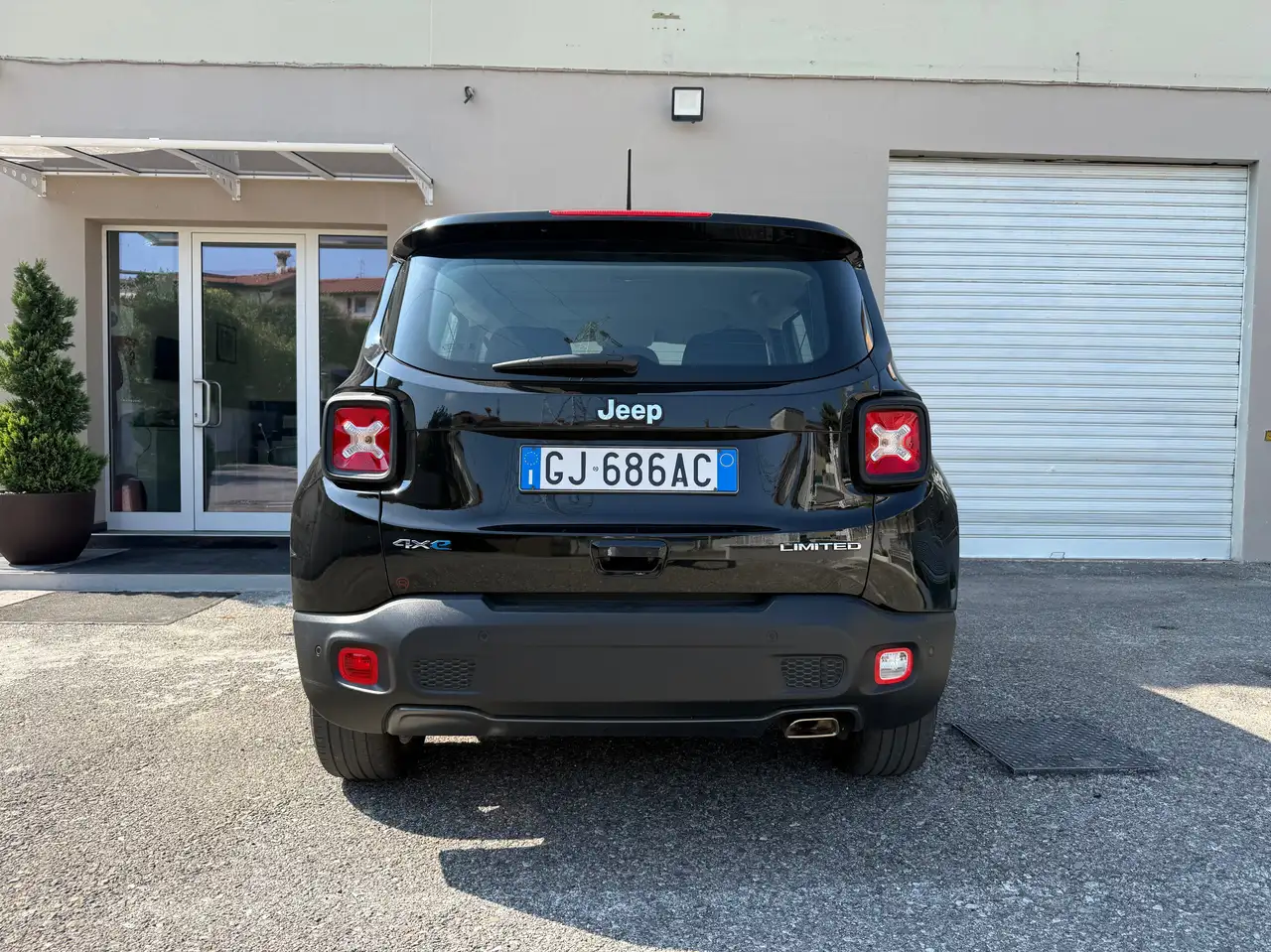 Jeep Renegade 1.3 t4 phev Limited 4xe at6, миниатюра 15