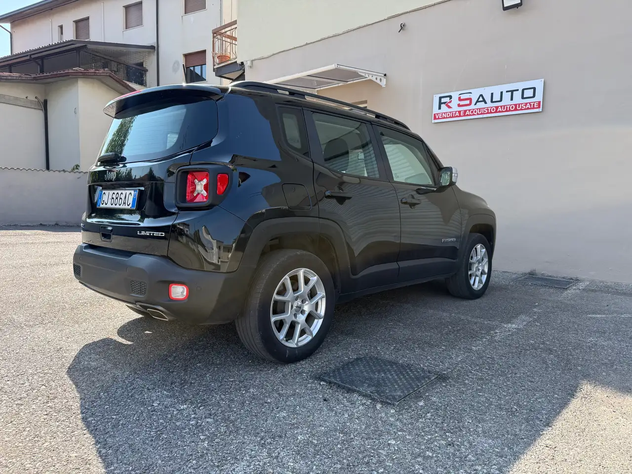 Jeep Renegade 1.3 t4 phev Limited 4xe at6, миниатюра 14
