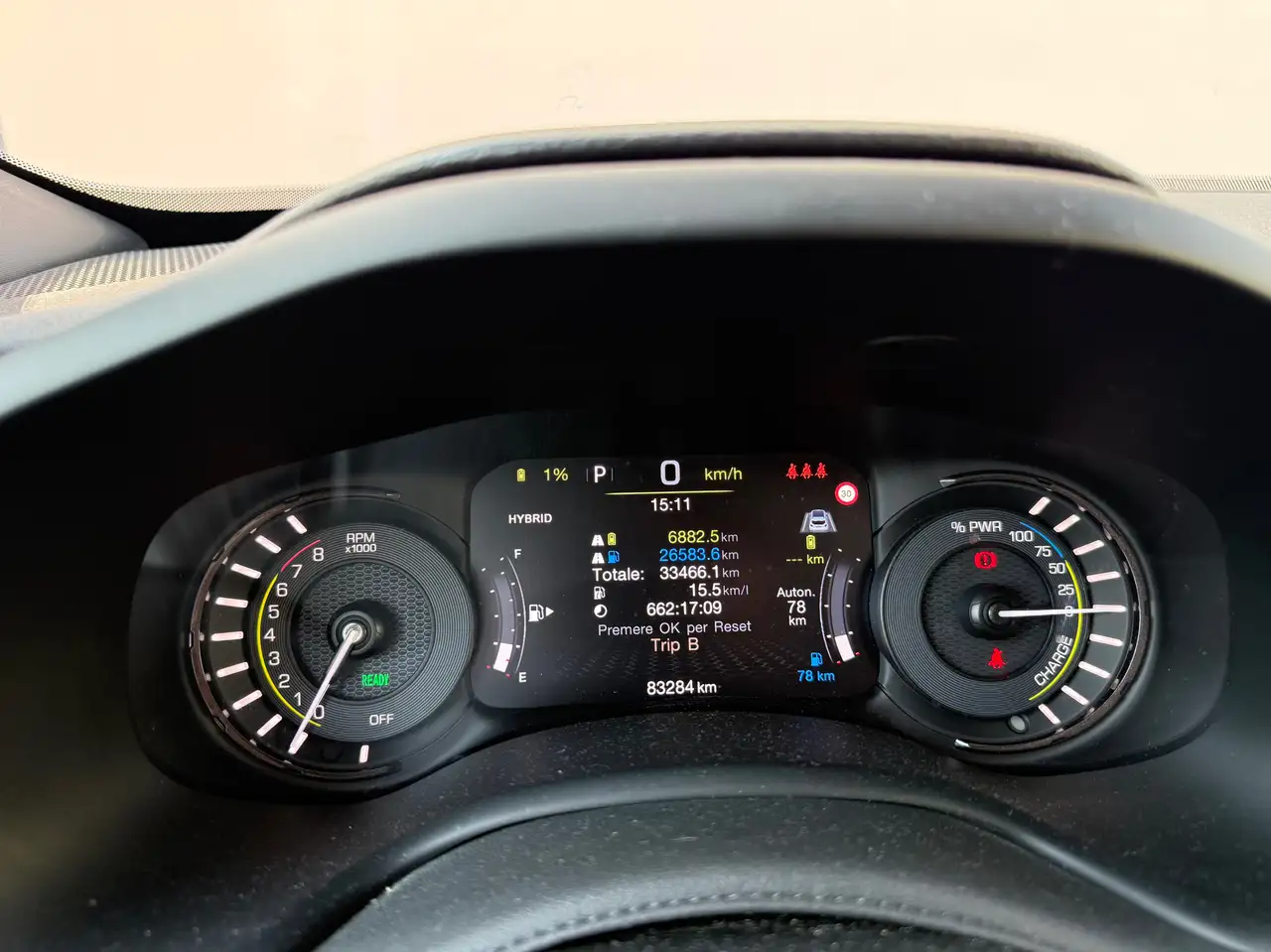 Jeep Renegade 1.3 t4 phev Limited 4xe at6, миниатюра 6