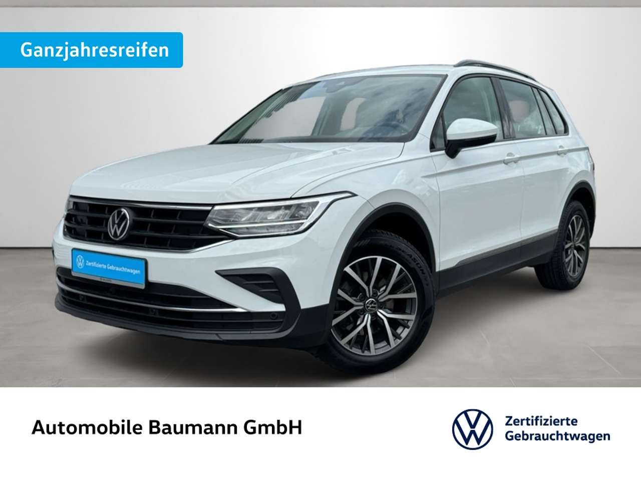 Volkswagen Tiguan 2023 — 1.5 TSI *NAVI*LED*APP*