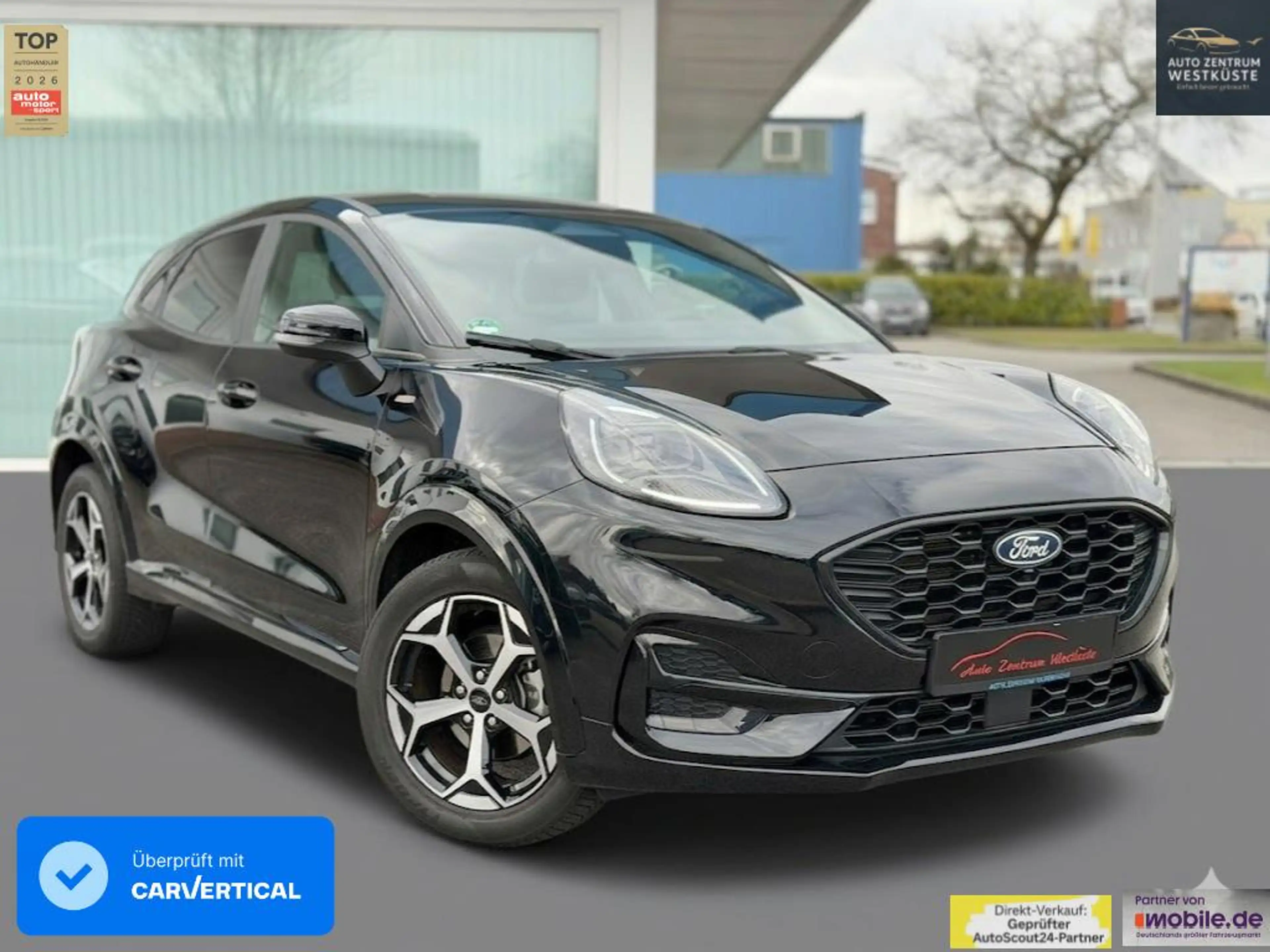 Ford Puma ST-Line 1.0 Autom. FaceLift Kamera B&O Navi