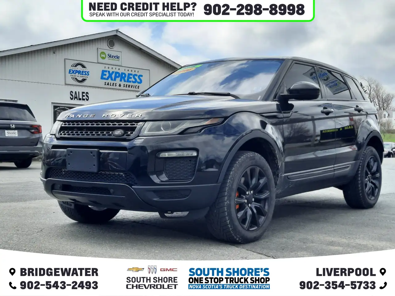 2016 Land Rover Range Rover Evoque